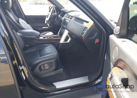 2016 Land Rover Range Rover 3.0L V6 Turbocharged Diesel Hse Td6 из США, поврежденный, VIN SALGS2KF4GA298331